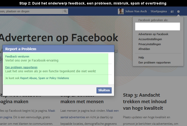 Facebook klantenservice telefoonnummer belgie