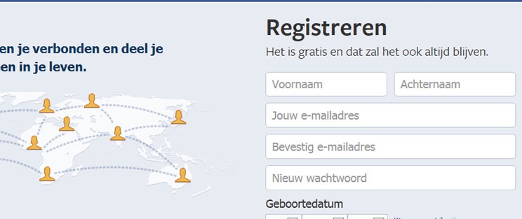 Hoe inloggen op facebook 1