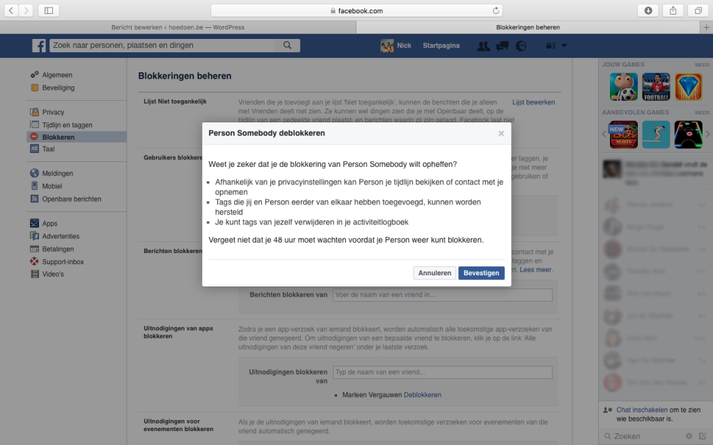 hoe-iemand-deblokkeren-op-facebook4