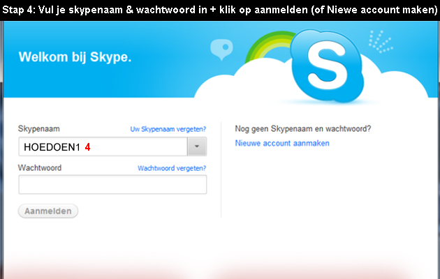 hoe skype installeren 4