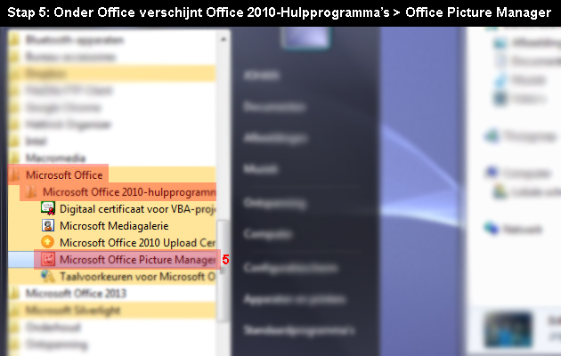 Hoe office picture manager downloaden 2013 5