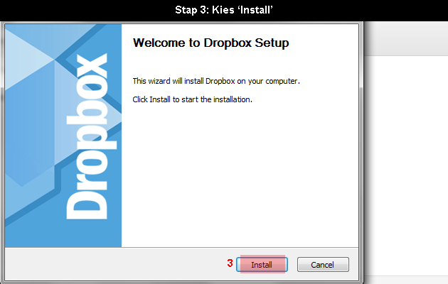 dropbox downloaden en installeren 3