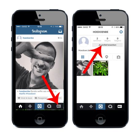 Hoe Je Profielfoto Op Instagram Veranderen - Hoedoen.Be