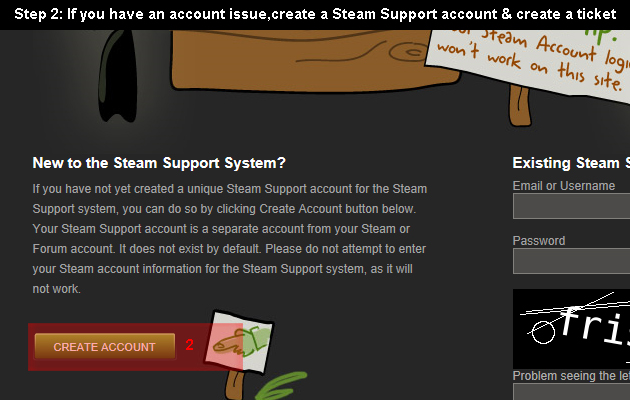 Steam delete account 2