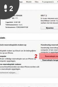 iphone backup maken 2