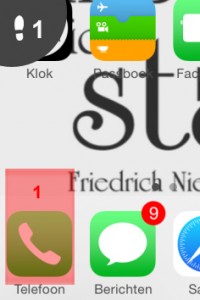 iphone nummer blokkeren 1