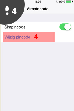 Whatsapp pincode vergeten