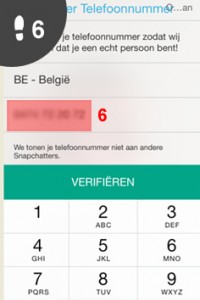 snapchat account aanmaken 6