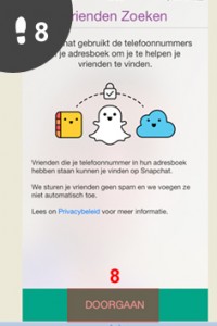 snapchat account aanmaken 8