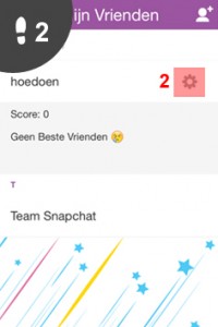 snapchat naam wijzigen 2