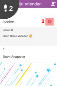 snapchat naam wijzigen 2