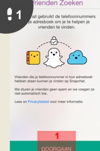 snapchat vrienden zoeken 1