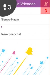 snapchat vrienden zoeken 3