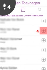 snapchat vrienden zoeken 4