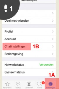 whatsapp achtergrond veranderen 1