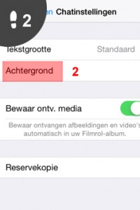 whatsapp achtergrond veranderen 2