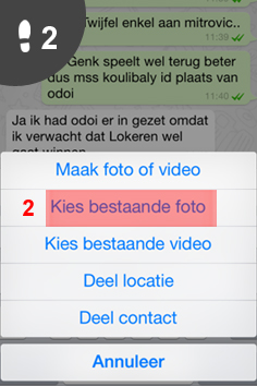 Whatsapp versturen zonder contact