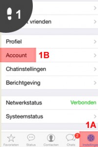 whatsapp laatst gezien uitzetten 1