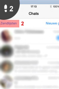 whatsapp zendlijsten 2