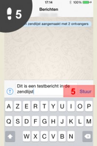 whatsapp zendlijsten 5