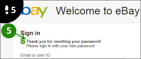 ebay wachtwoord vergeten 5