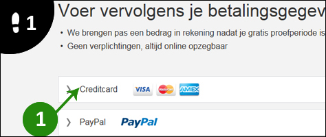 Hoe Netflix kijken creditcard?