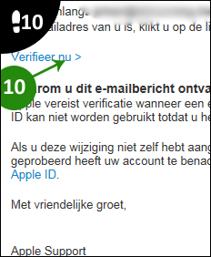 apple id account aanmaken 10