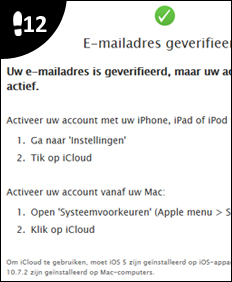 apple id account aanmaken 12