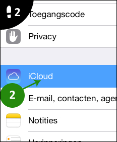 Icloud inloggen