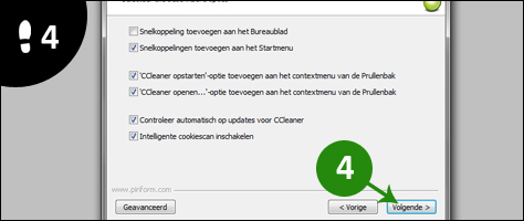 ccleaner installeren 4