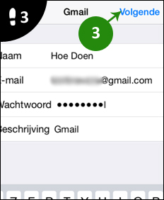 iphone gmail instellen 3