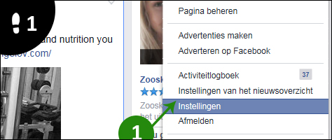 Facebook account verwijderen app