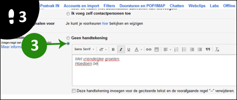 gmail handtekening instellen 3