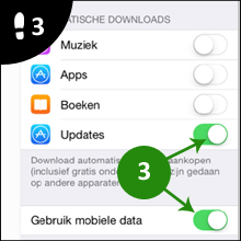 iphone apps updaten 3