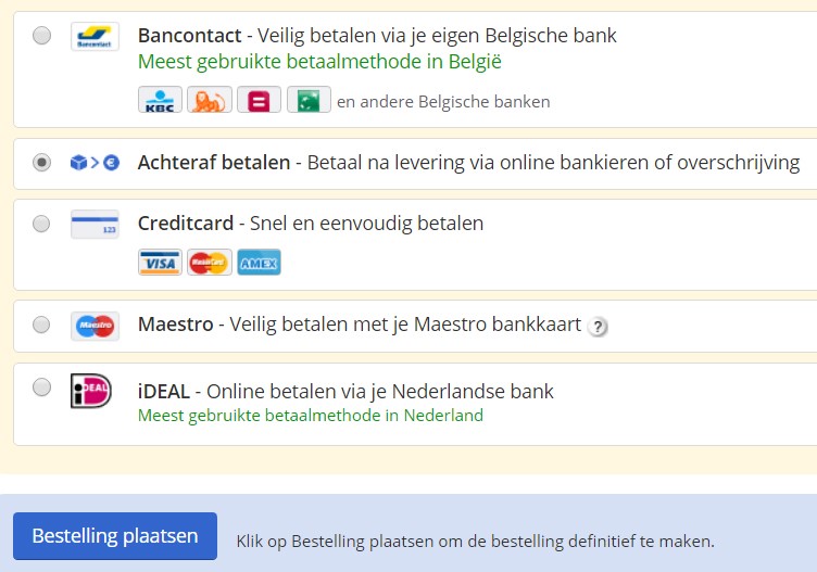 Weigering Misverstand Wiskunde Hoe kan je online betalen op Bol.com? - Hoedoen.be