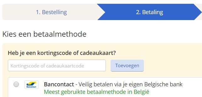 Wissen voor ondeugd Hoe kortingscode of cadeaukaart gebruiken op Bol.com?