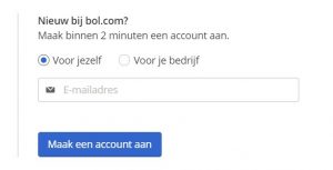 Belastingen Huisje wijs Hoe gratis account aanmaken bij Bol.com? - Hoedoen.be