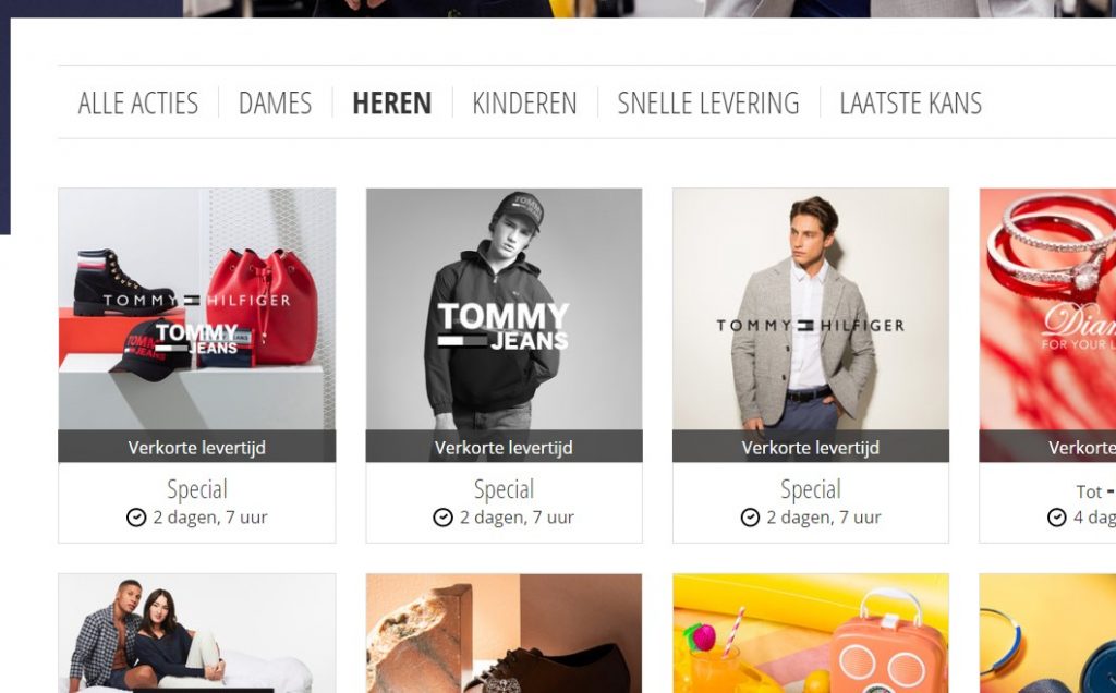 Zalando inloggen