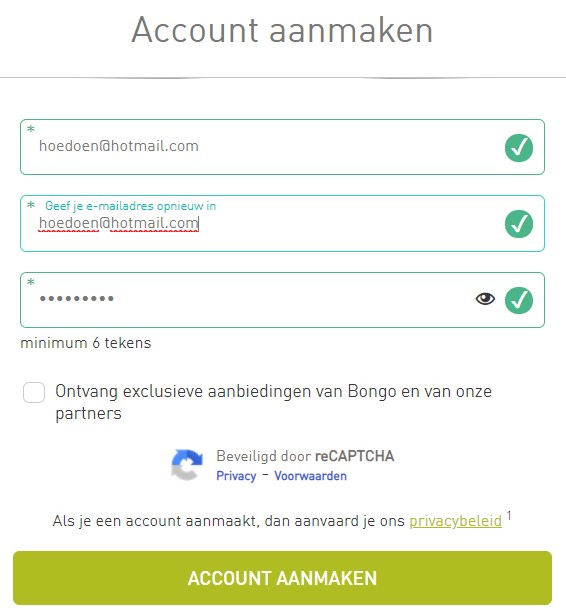 Hoe Bongo activeren en gebruiken?