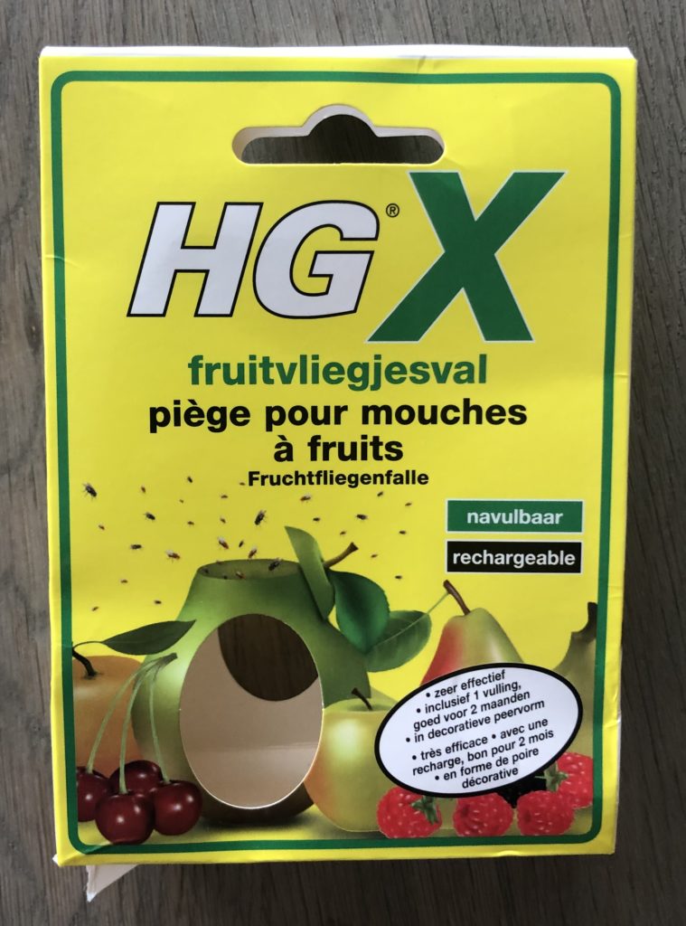 Fruitvliegjesvanger van HGX