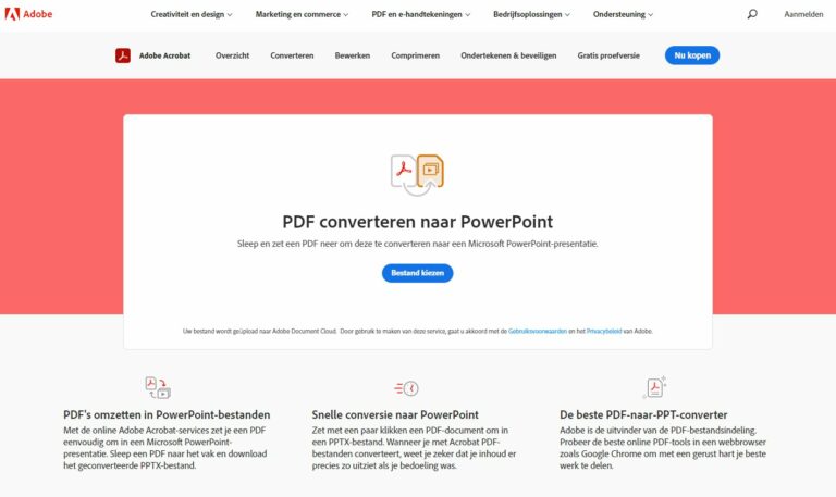 Hoe PDF omzetten naar PPT bestand? Meerdere methodes toegelicht!